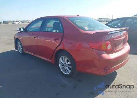2010 Toyota Corolla S z USA, uszkodzony, nr VIN 2T1BU4EE6AC253811